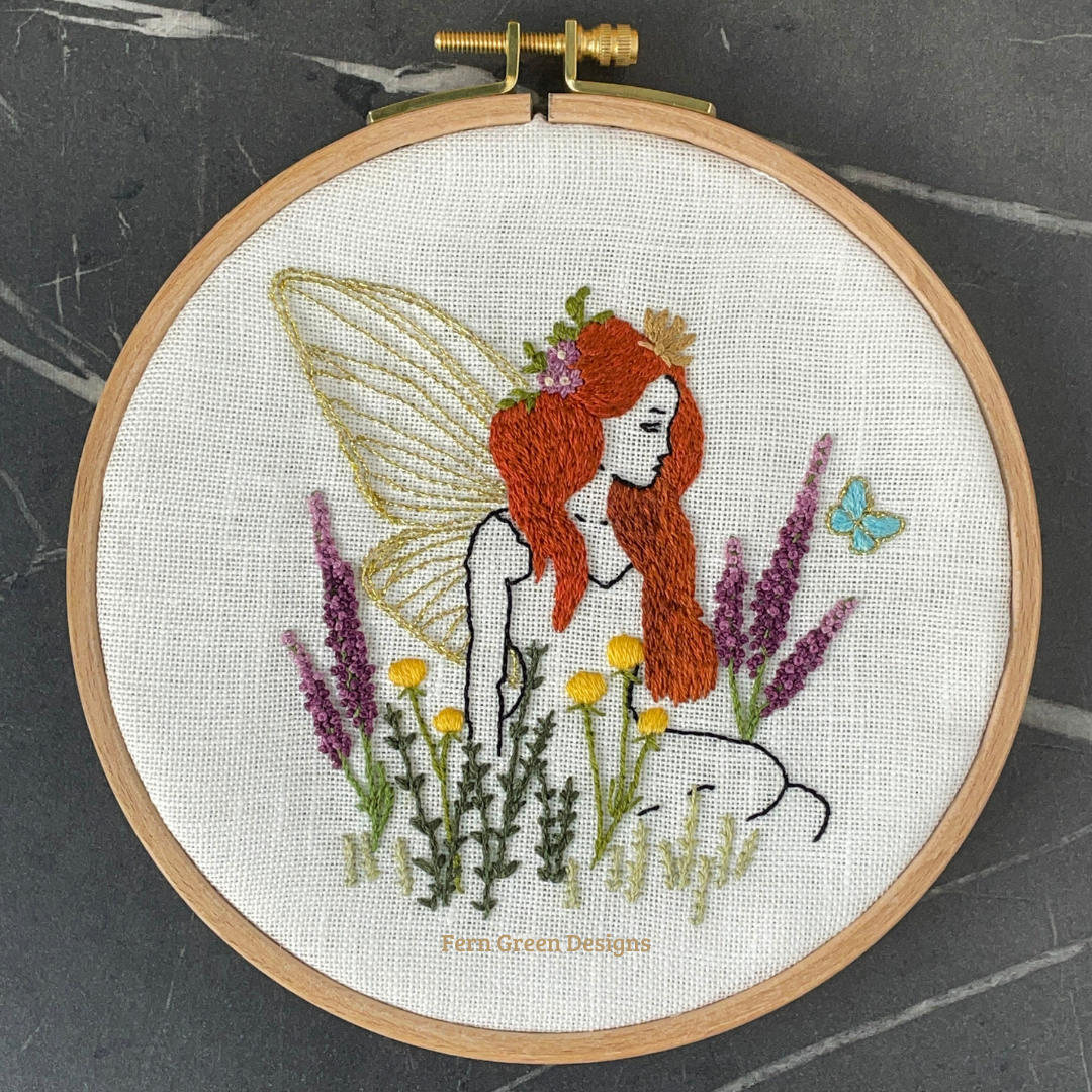 Wild Flower Fairy