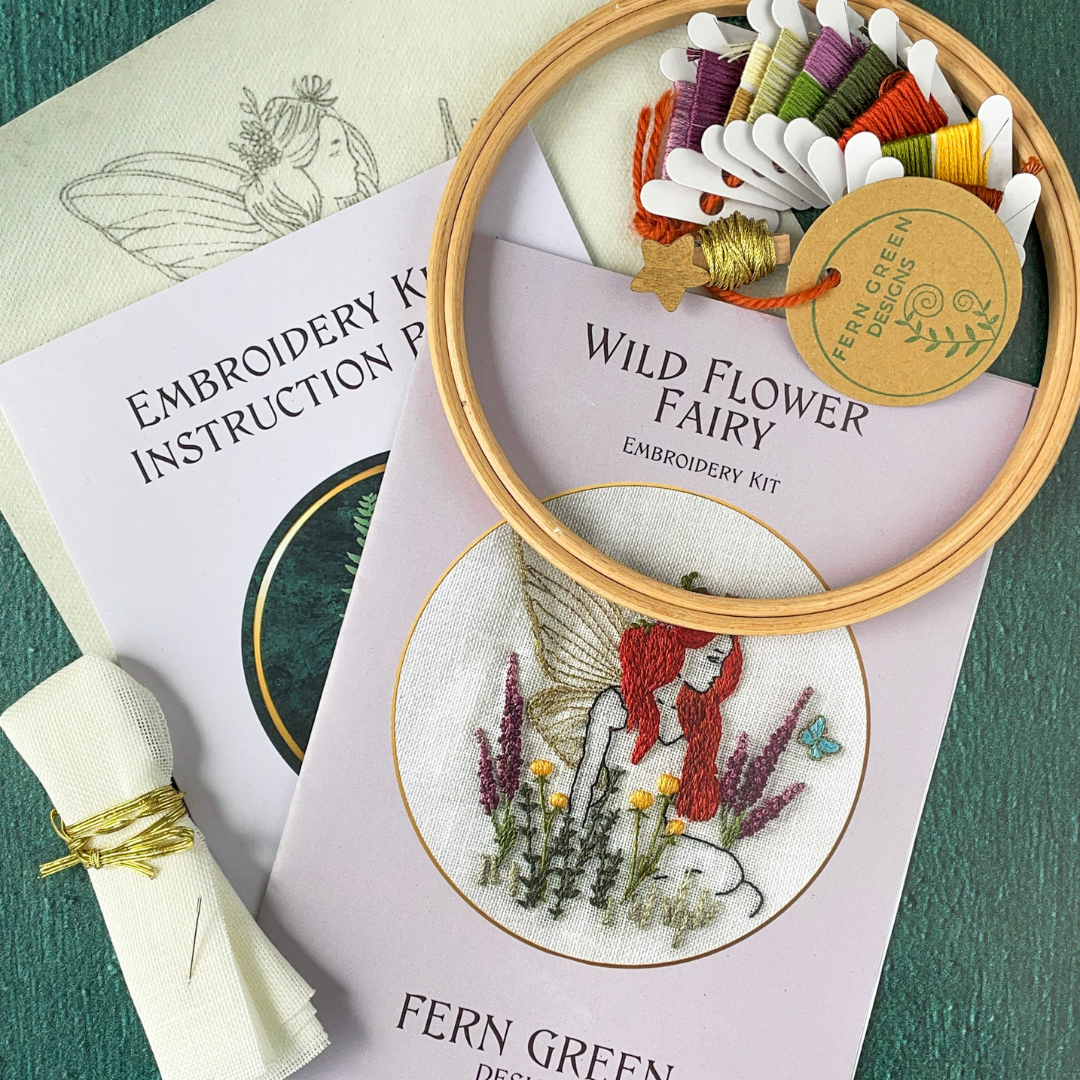 Wild Flower Fairy